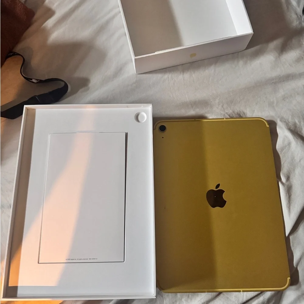 Apple Tablet with Multicolor Display